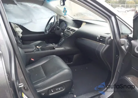 2015 Lexus Rx 350 z USA, uszkodzony, nr VIN 2T2BK1BA5FC321718